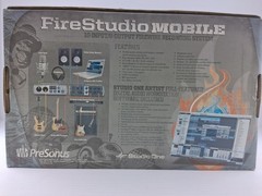 PreSonus FireStudio Mobile 10×6 FireWire Audio Interface Box