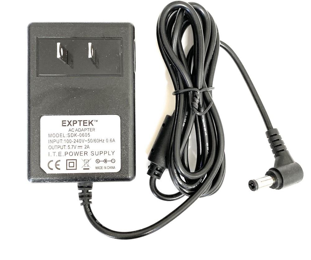 EXPTEK AC Adapter/Power Supply Replacement for Boss Gigcaster 8 Streaming Mixer