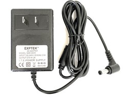 EXPTEK AC Adapter/Power Supply Replacement for Boss Gigcaster 8 Streaming Mixer
