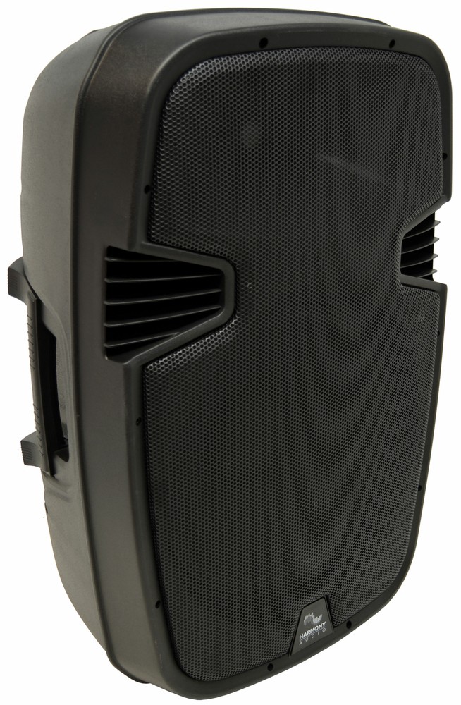 Harmony Audio HA-L15BA Pro DJ Live Series Bluetooth 15″ Powered 1200W PA Speaker
