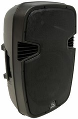 Harmony Audio HA-L15BA Pro DJ Live Series Bluetooth 15″ Powered 1200W PA Speaker