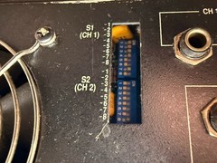 CARVIN MOSFET FET 450 Power Amplifier Rack Mount 450 Watts – Parts/Repair Only