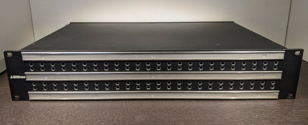 Bittree „Riedel Artist“ Intercom Patchbay Bantam E3/RJ45 B24E3ARTIST EXCELLENT