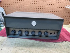 Vintage Precision Electronics S100 Tube Amplifier Mic Mixer Western Electric