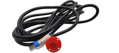 NEW RDCARSHOW HEAVY DUTY POWER CABLE SPEAKER 15FT 4 CONDUCTOR + FREE FEMALE PLUG