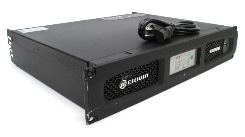Crown 2/300 Drivecore Install 2-Channel 300W Power Amplifier DCi 2|300
