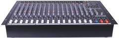 4500 Watts 16 Channel Professional Powered Mixer power mixing Amplifier Amp SK16