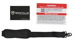 Rockville Heavy Duty Rugged Gig Bag DJ Case Fits Yamaha MG06X