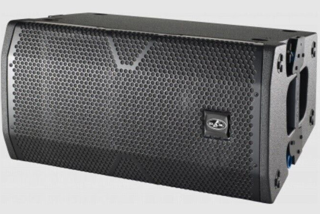 D.A.S VANTEC-20A 12″ 2-WAY POWERED CURVED LINE ARRAY SPEAKER W/ DSP & BLUETOOTH