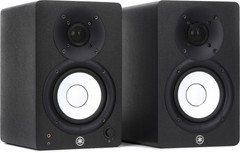 Yamaha HS4 4.5-inch Powered Studio Monitor Pair – Black
