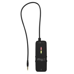 iRig Pre 2 Microphone Preamp for Smartphones, Tablets, Video Cameras & Case