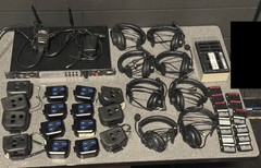 Clear-com HME DX200 Wireless Intercom Complete Package. Clearcom RTS