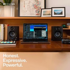 2.1 Speaker System with Subwoofer and Bluetooth Connectivity