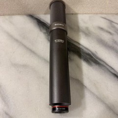 Sony ECM-999 Condenser Microphone Used Tasted