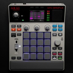 Akai MPC Sample – Sampler, Sequencer, and Effects Processor