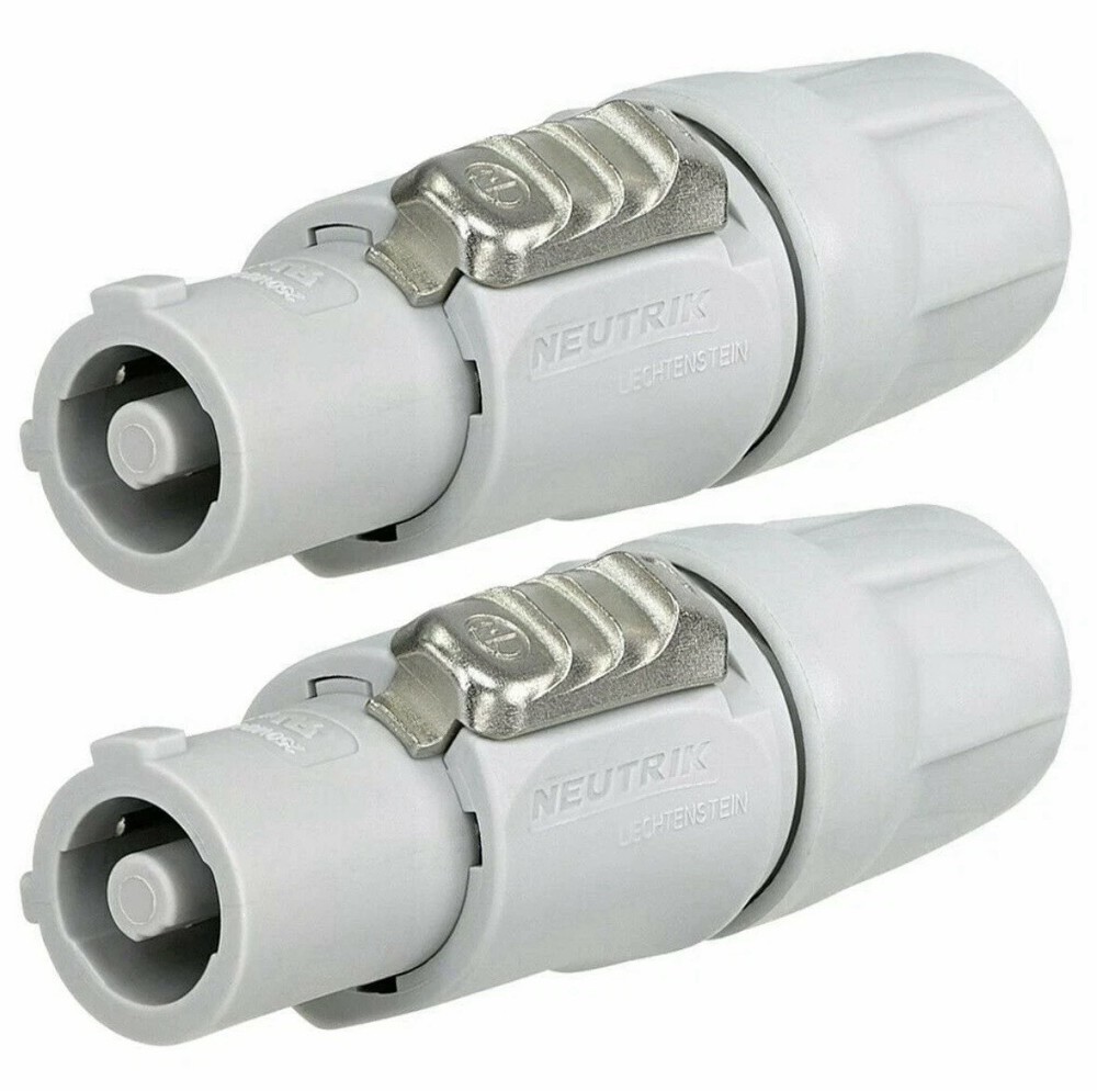 5pcs Neutrik Professional NAC3FCB PowerCon Power Out 20A/250V AC Connector Gray