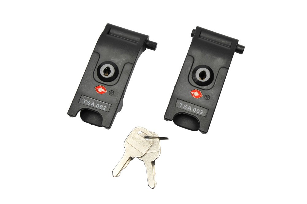 SKB CASES 3I-TSA-1 TSA SMALL LOCKING LATCH KIT 3I SERIES CASE 2 KEYS INCLUDED