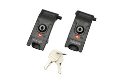 SKB CASES 3I-TSA-1 TSA SMALL LOCKING LATCH KIT 3I SERIES CASE 2 KEYS INCLUDED