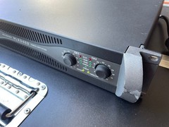 QSC PowerLight PL340 Professional Power Amplifier w/2 Channel @ 1,700 Watts Per
