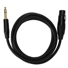 JORINDO XLR Female To 1/4in 6.35mm Jack Balanced Signal Interconnect Cable ZVPK