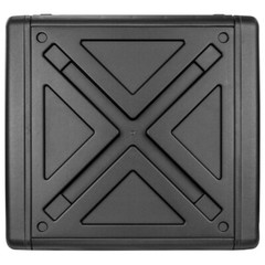 Odyssey VUAR10U Vulcan Series Injection-Molded 10U Rack Case idjnow