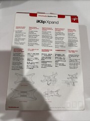 IK Multimedia iKlip Xpand Universal Mic Stand Support for iPad and Tablets