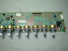 Crate CSX Stereo Channel Circuit Board- 07-284-01