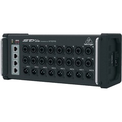 Behringer SD16 I/O Stage Box with 16x Remote-Controllable MIDAS Preamps