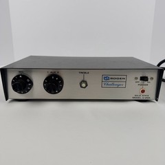 Bogen Challenger C20A Solid State Amplifier 20 Watt Vintage PA Amp