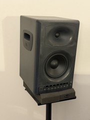 JBL LSR4326P Pair Of Speakers, Stands, Isolation Pads & LSR4300 Accessory Kit
