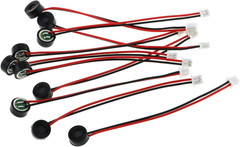 MIC Electret Condenser Microphone 10PCS 6027 High Sensitivity Remote Intelligent