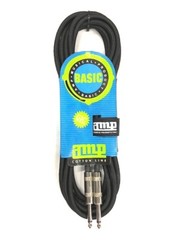 15 ft Professional Grade Cotton Line Instrument Cable 1/4″ – 1/4″ (NEW)