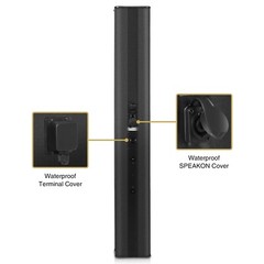 Sound Town Line Array Set 8 x Line Array Columns + One 8-Ch Amp (ETI8X8M64B)