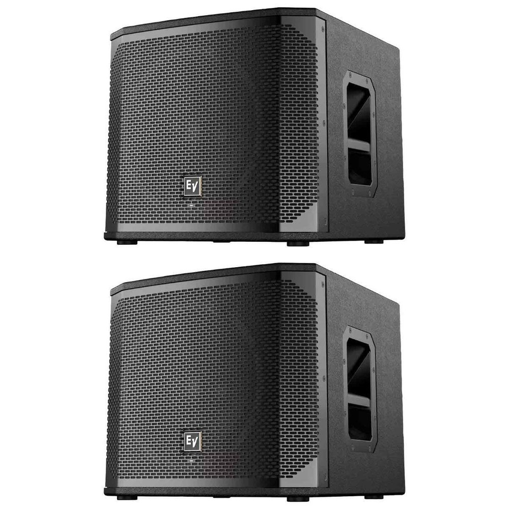 Electro-Voice ELX200-12SP-US 12″ Powered Active DJ PA Subwoofer Subs 2-Pack