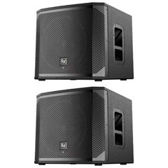 Electro-Voice ELX200-12SP-US 12″ Powered Active DJ PA Subwoofer Subs 2-Pack