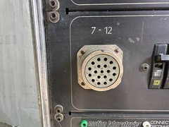 225A MOTION LAB POWER DISTRO 208V 20A x12 SOCA19 x4, 200A RGN PT #271 (THS)