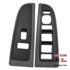 89045129 Window Switch Bezel Cover, Replacement for Chevy Avalanche 1500 2500