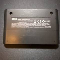 NM Korg MONOTRON DUO analog Synthesizer