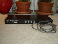 Audioarts 1400, Parametric Electronic Crossover, Vintage Rack