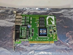 MOTU PCI-324 AudioWire PCI Card 2408/2408mkII/1224/1296