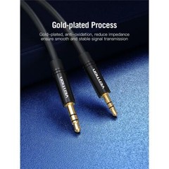 3.5mm to 2.5mm Audio Aux Cable Jack Stereo Cord Headphone Aux Speaker Converter