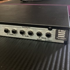 E-mu Planet Phatt Rack Synthesizer