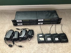 Sennheiser EM 300 G2 Wireless Receivers and Mic Packs- 518-554 MHz