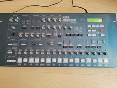 KORG MS2000R Analog Modeling Synth Rack Module Vintage Synthesizer Used Japan