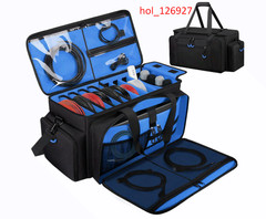 Large Dj Cable Bag with Laptop and Microphone Pocket, Dj Bag for Equipment