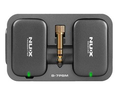 NUX B-7PSM 5.8GHz In Ear Wireless System – Open Box