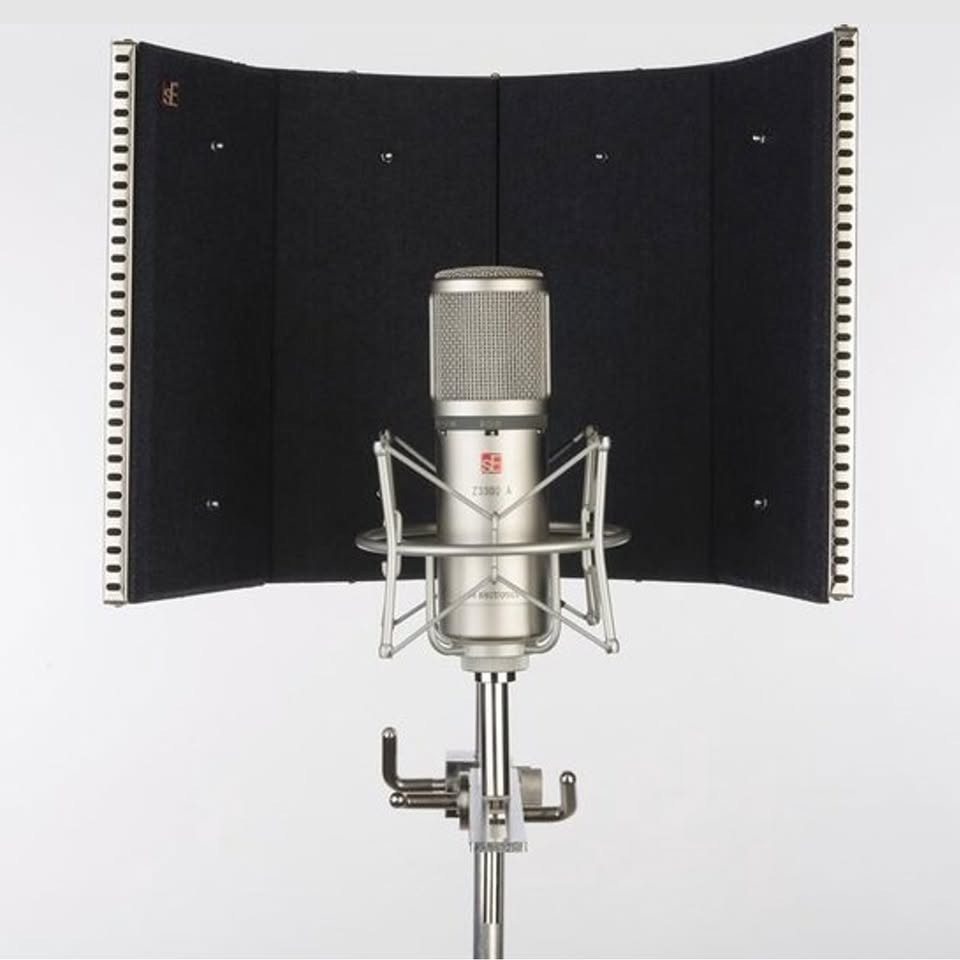 sE Electronics Portable Acoustic Treatment Filter PRO, Chrome (RF-PRO)