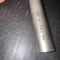 AKG D-160E Omnidirectional Dynamic Microphone With Cable