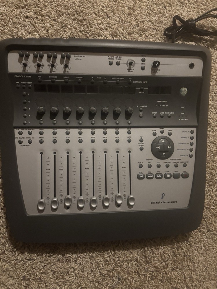 Digidesign Digi 002 Console Interface Or Standalone Mixer