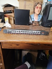 Fostex Patchbay Model 3010 Panel Rack Mount Unit